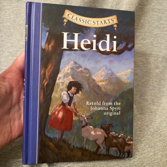 Heidi Classic Children's Book Retelling - Picture 1 of 16
